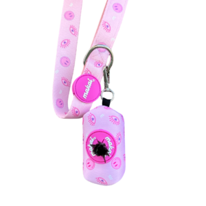Porta Bolsas EYE PINK